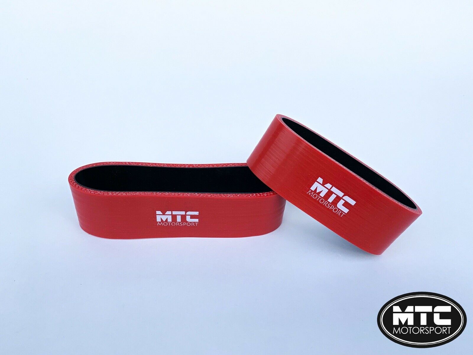 Mini Cooper S R53 Silicone Intercooler Snoot Boots Red | MTC Motorsport