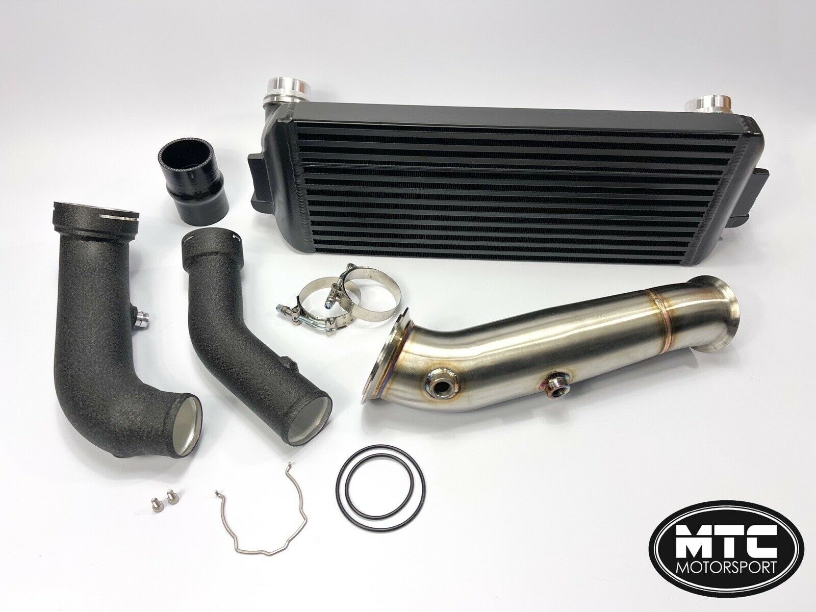 BMW M135i M235i M2 Intercooler, Decat Downpipe and Charge Pipe | MTC Motorsport