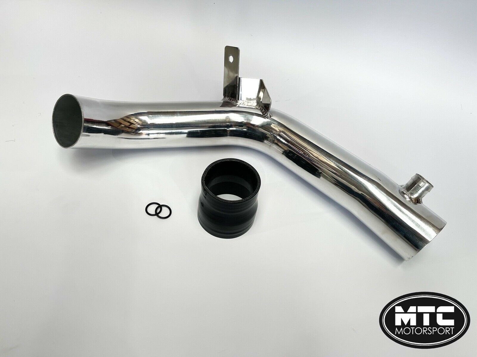 Ford Fiesta ST180 ST 180 Aluminium Crossover Hard Pipe MK7 MK7.5 | MTC Motorsport