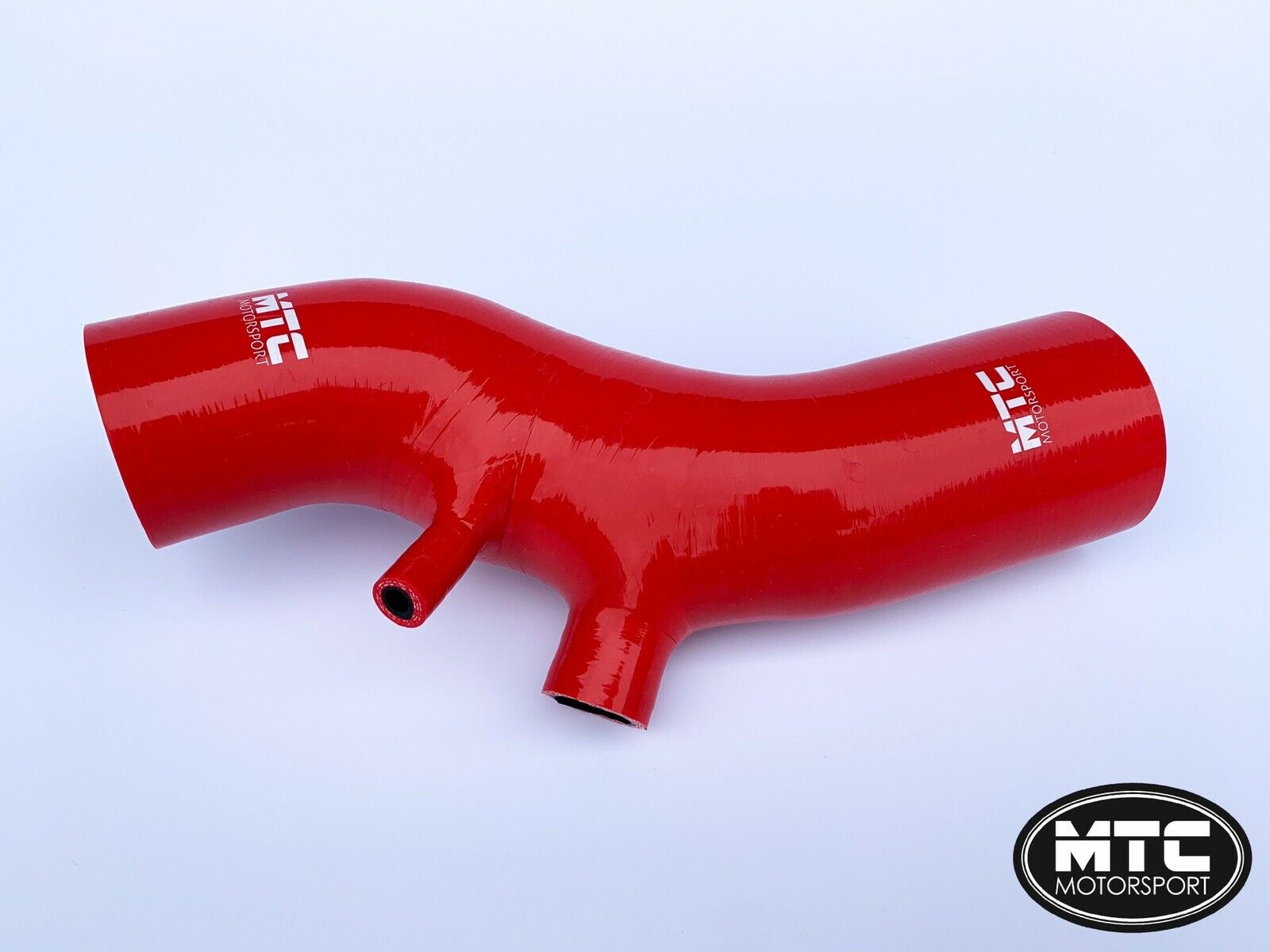 Renault Megane RS250 265 275 Intake Airbox Inlet Hose Red | MTC Motorsport