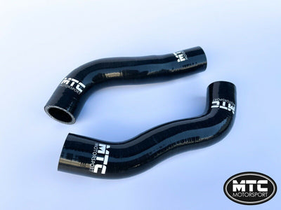 GTR R35 Silicone Recirculation Diverter Valve Hoses Black 08- | MTC Motorsport