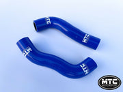 GTR R35 Silicone Recirculation Diverter Valve Hoses Blue 08- | MTC Motorsport