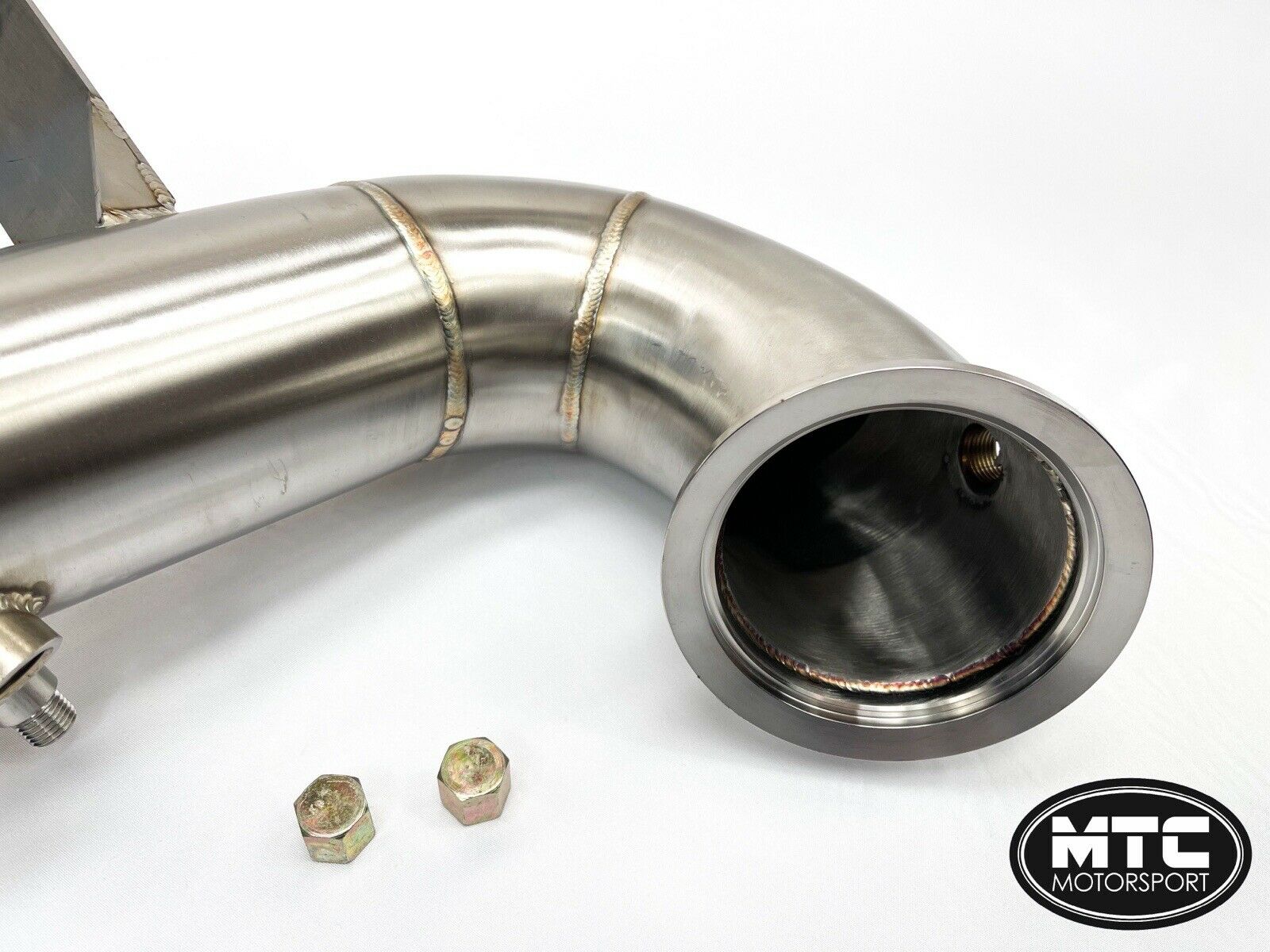 Mercedes A45 S 3” Decat Downpipe CLA45 S A45S AMG 2019- | MTC Motorsport