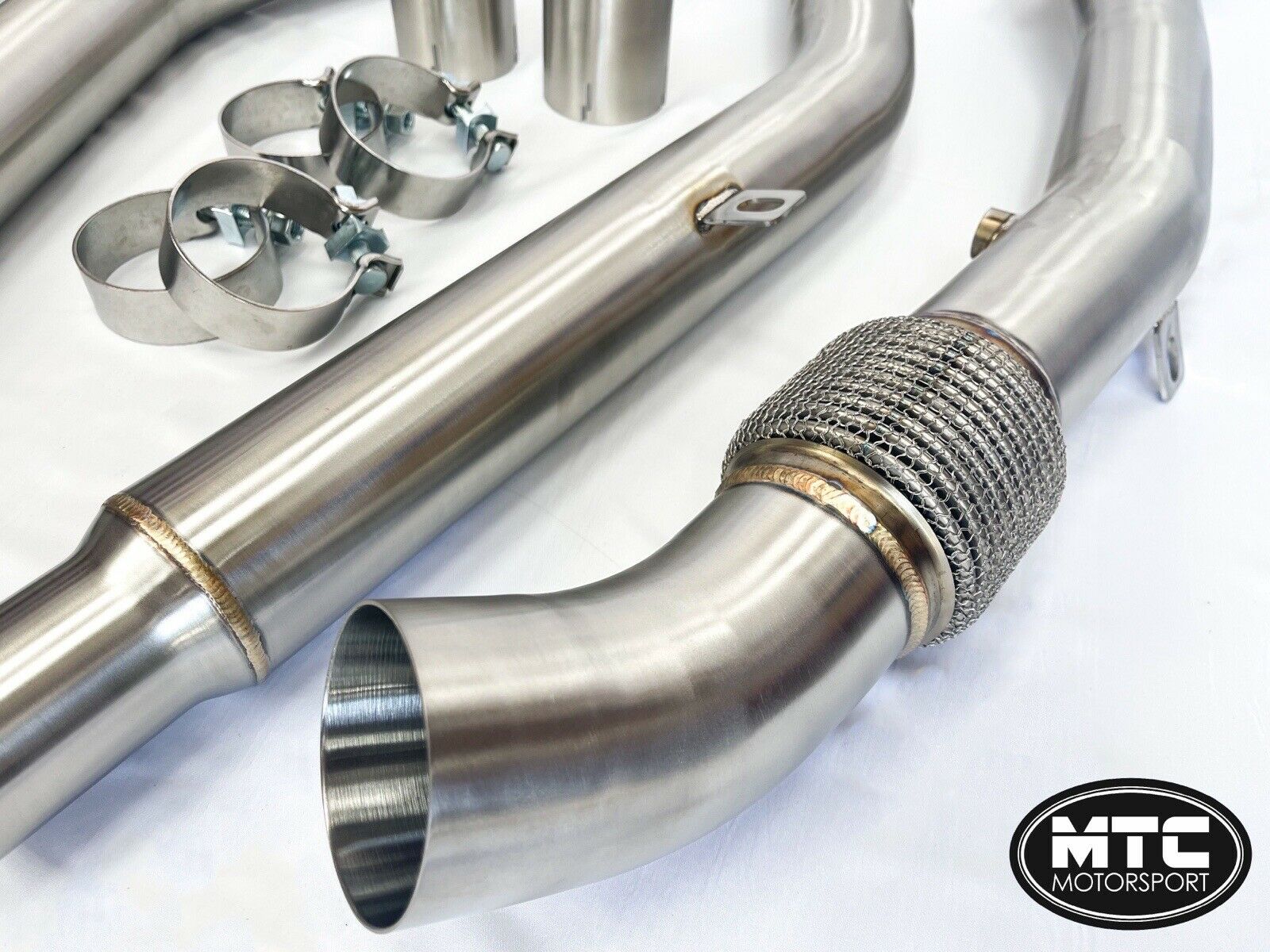 Audi RS6 C7 Decat Downpipes and Mid Pipes RS7 | MTC Motorsport