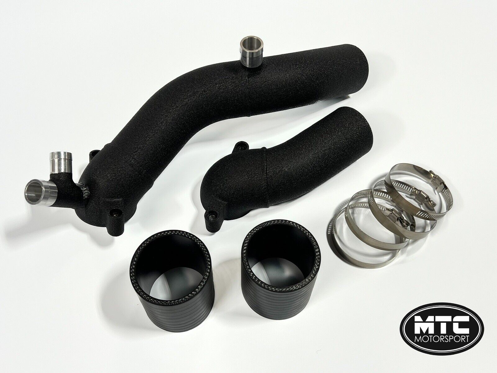 MTC MOTORSPORT AUDI RS6 RS7 C7 ENLARGED TURBO INTAKE INLET PIPES ALUMINIUM