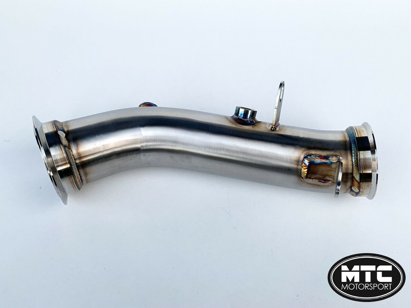 BMW 135i N55 Decat Downpipe 4" M135i 2012 - Pre June 2013 | MTC Motorsport