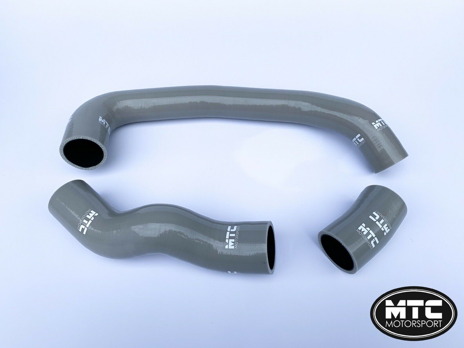 Ford Fiesta MK7 1.0 Ecoboost Intercooler Boost Turbo Hoses Grey | MTC Motorsport