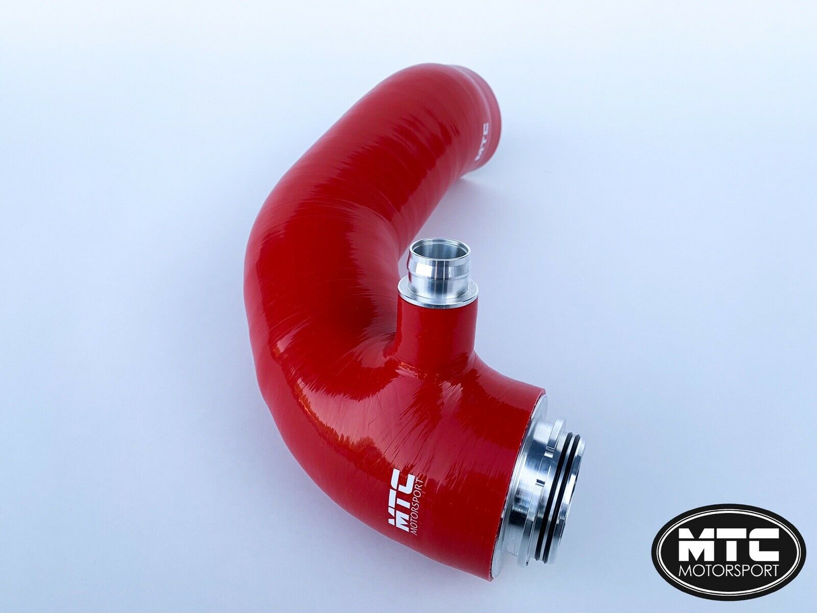 Intake Inlet Hose | Turbo Elbow Pipe AUDI S3 A3 TTS 2.0T Red | MTC Motorsport