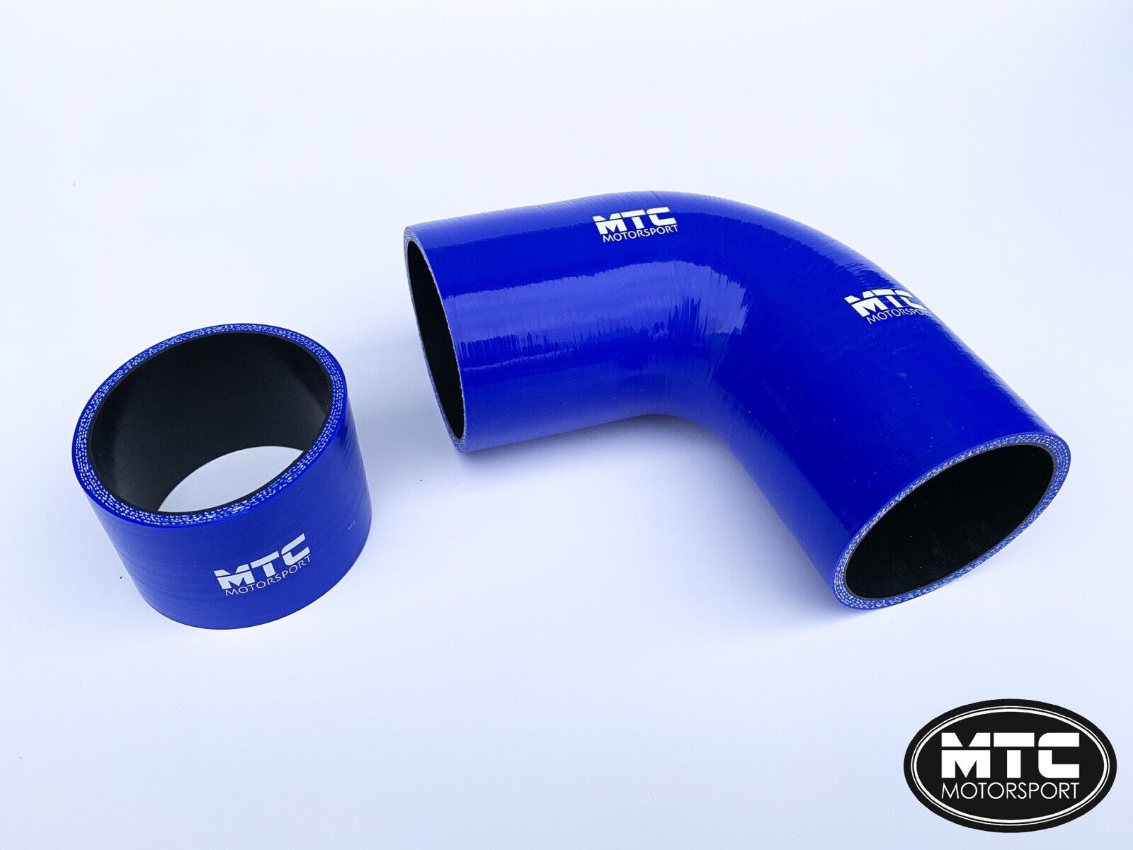 Ford Focus ST 225 2.5T Induction Intake Hoses Blue | MTC Motorsport