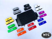 Mini R53 Cooper S Top Mount Intercooler and Snoot Boots 02-06 1.6 Black | MTC Motorsport