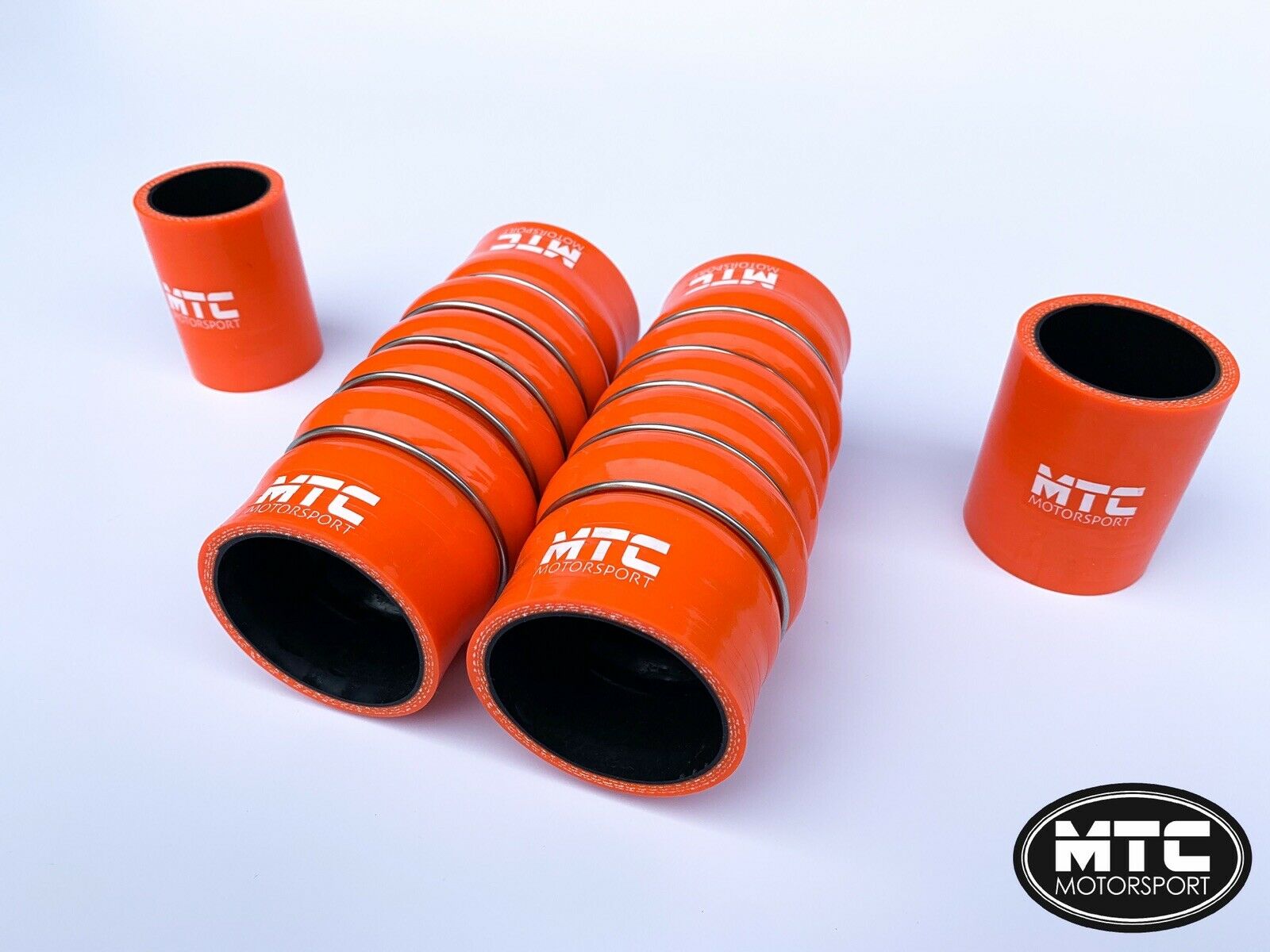 Citroen DS3 1.6T Turbo Boost Hoses Orange 207 GT GTI RCZ 156 | MTC Motorsport