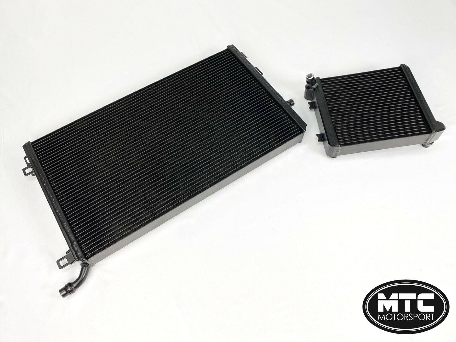 Mercedes C63 C63S Radiator Front & Side Mounted Chargecooler | MTC Motorsport