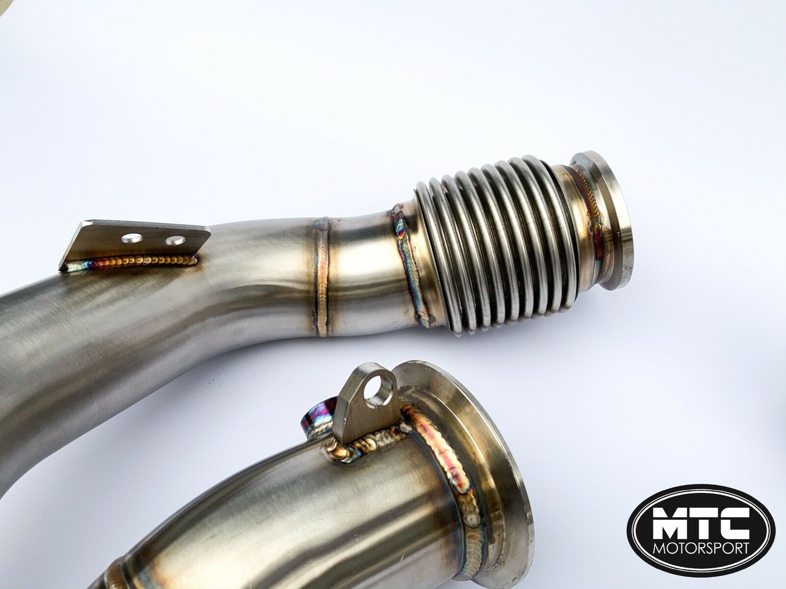 BMW M5 Competition Decat Downpipes S63M 3” 2018- | MTC Motorsport