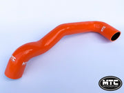 Mini Cooper S R56 R57 R60 Resonator Delete Silicone Hose Orange | MTC Motorsport