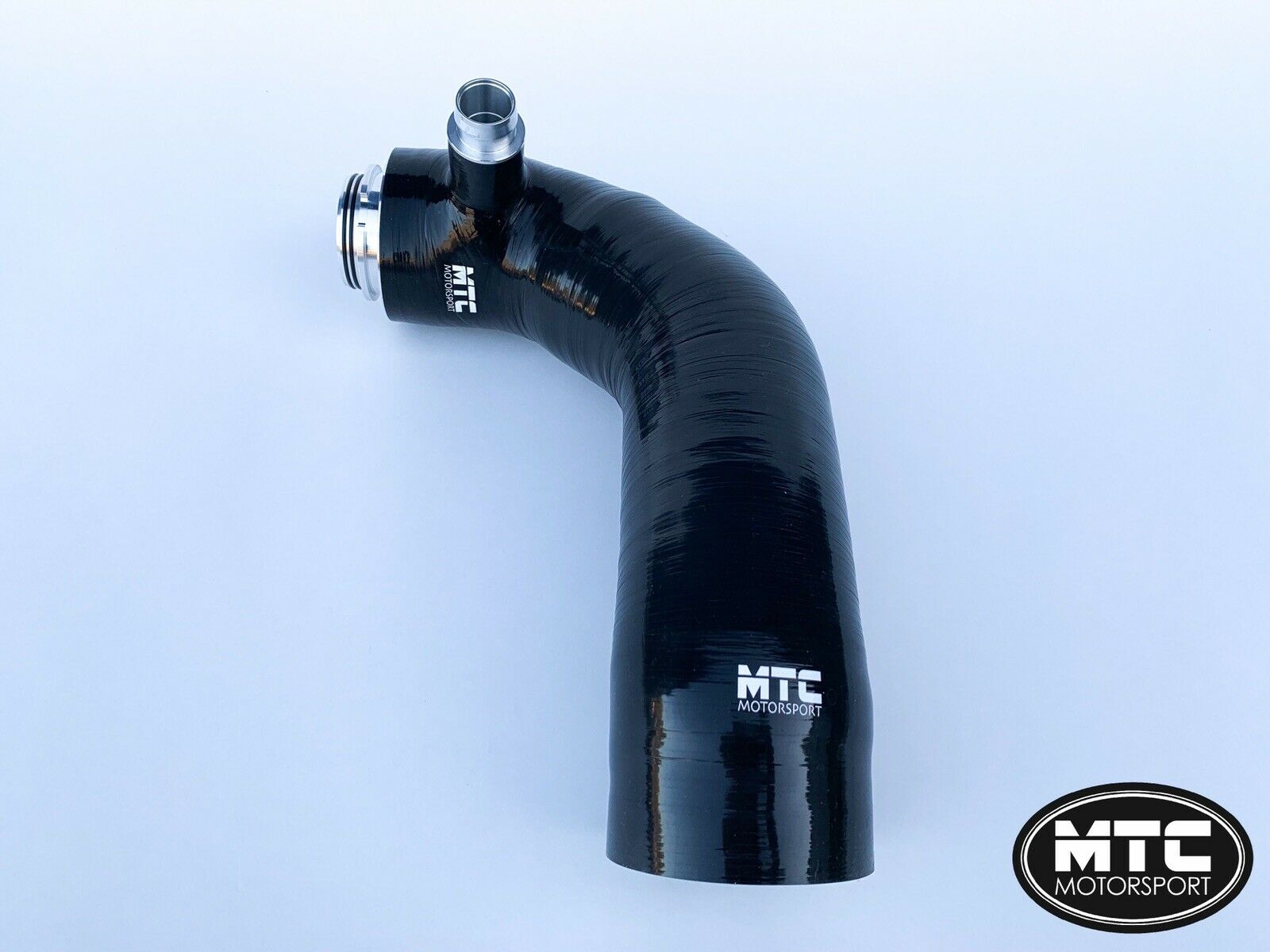 Intake Inlet Hose | Turbo Elbow Pipe Audi S3 A3 TTS 2.0T Black | MTC Motorsport