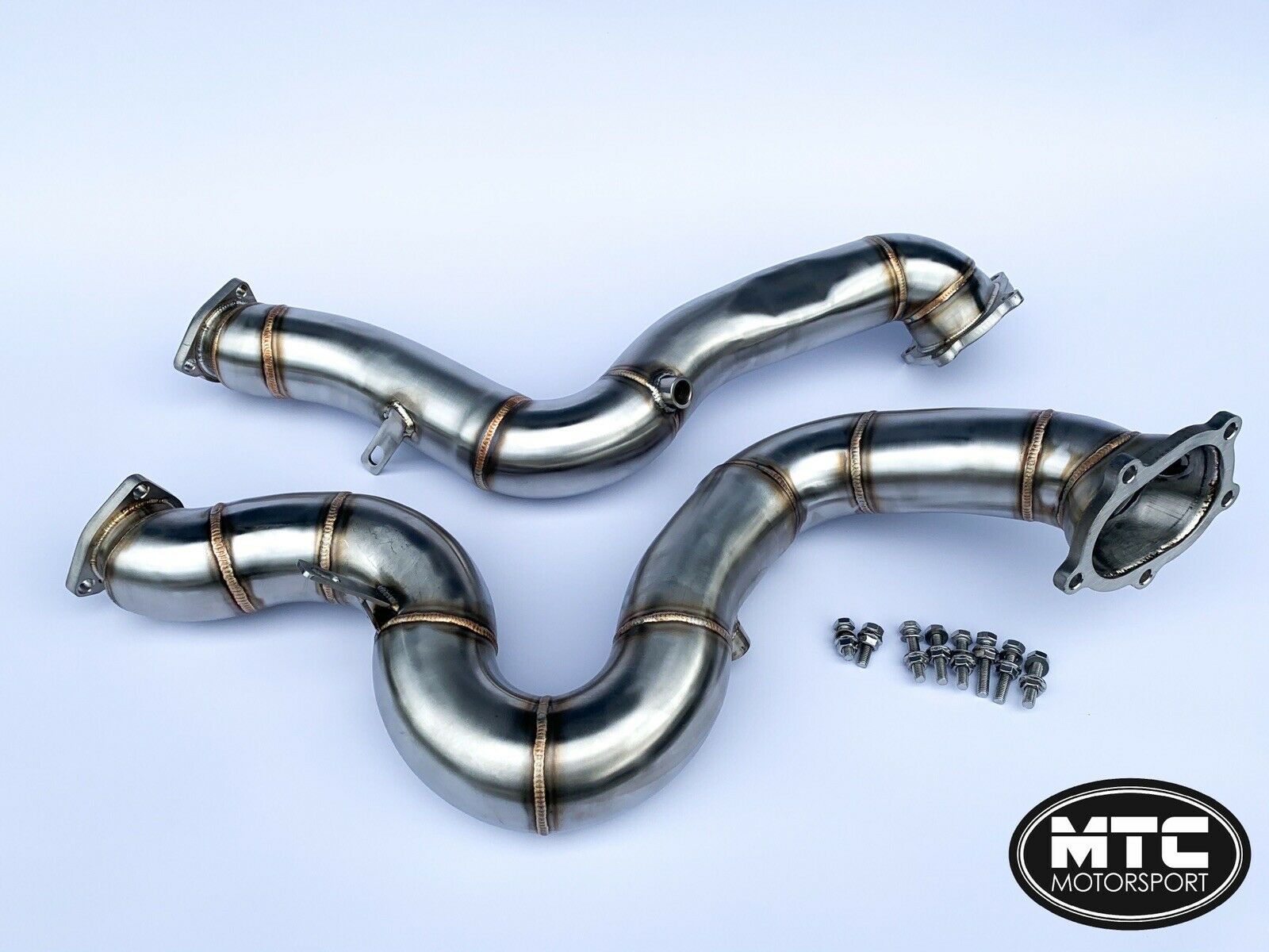 Audi S6 S7 S8 C7 Decat Downpipes 3” 2013- | MTC Motorsport