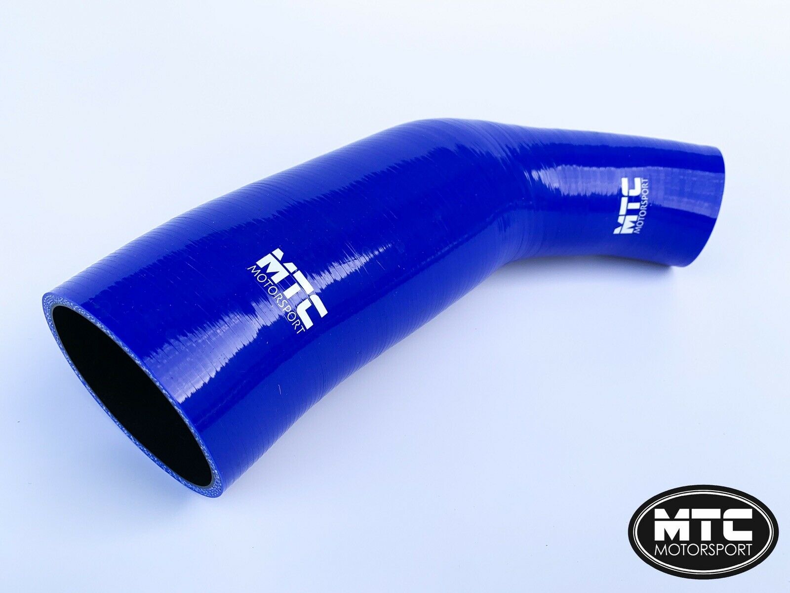 VW Polo GTI 1.8T Turbo Silicone Intake Inlet Hose Blue 2015+ | MTC Motorsport