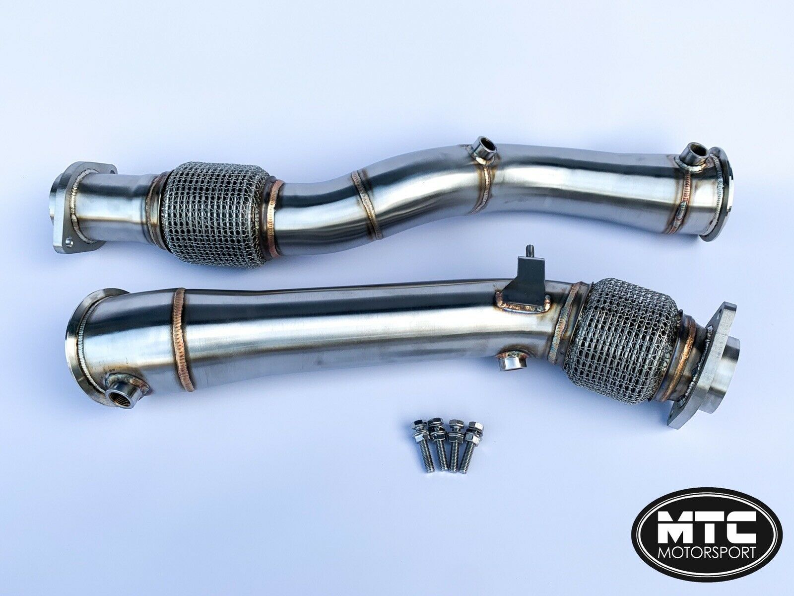 BMW X3M X4M Competition Decat Downpipes | MTC Motorsport