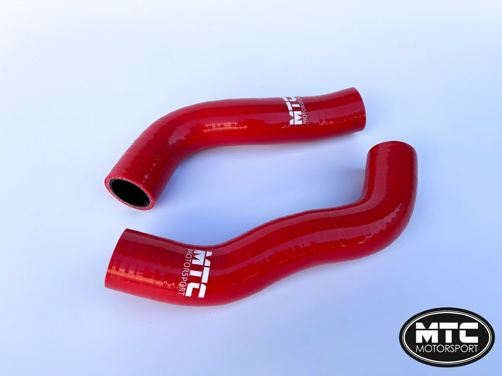 GTR R35 Silicone Recirculation Diverter Valve Hoses Red 08- | MTC Motorsport