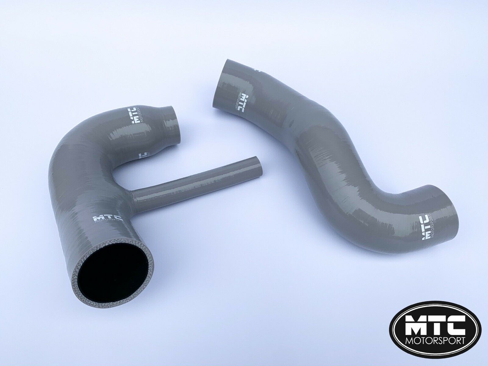 Ford Fiesta 1.0L Ecoboost Induction Turbo Hoses MK7 MK8 Grey | MTC Motorsport