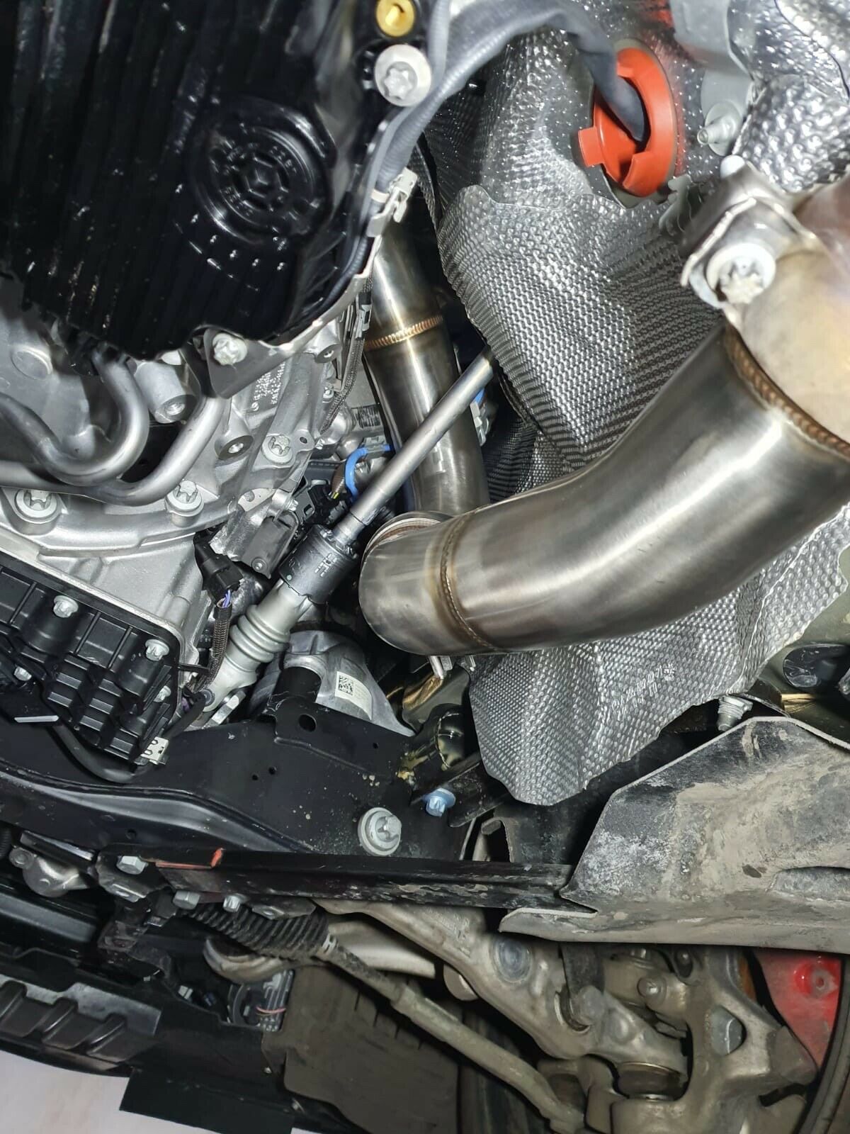 Mercedes C63 S AMG Decat Downpipes W205 C Class | MTC Motorsport