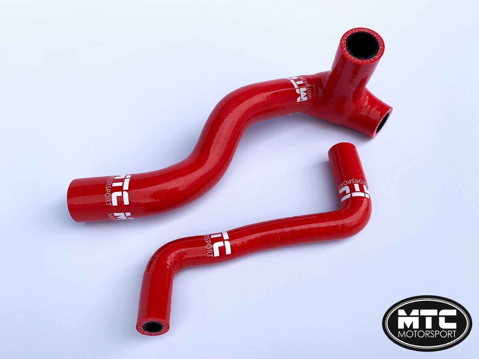 VW Golf MK4 Bora Leon 1.8T AUM Inlet Breather Pipe Hose Kit 150-180 BHP Red | MTC Motorsport