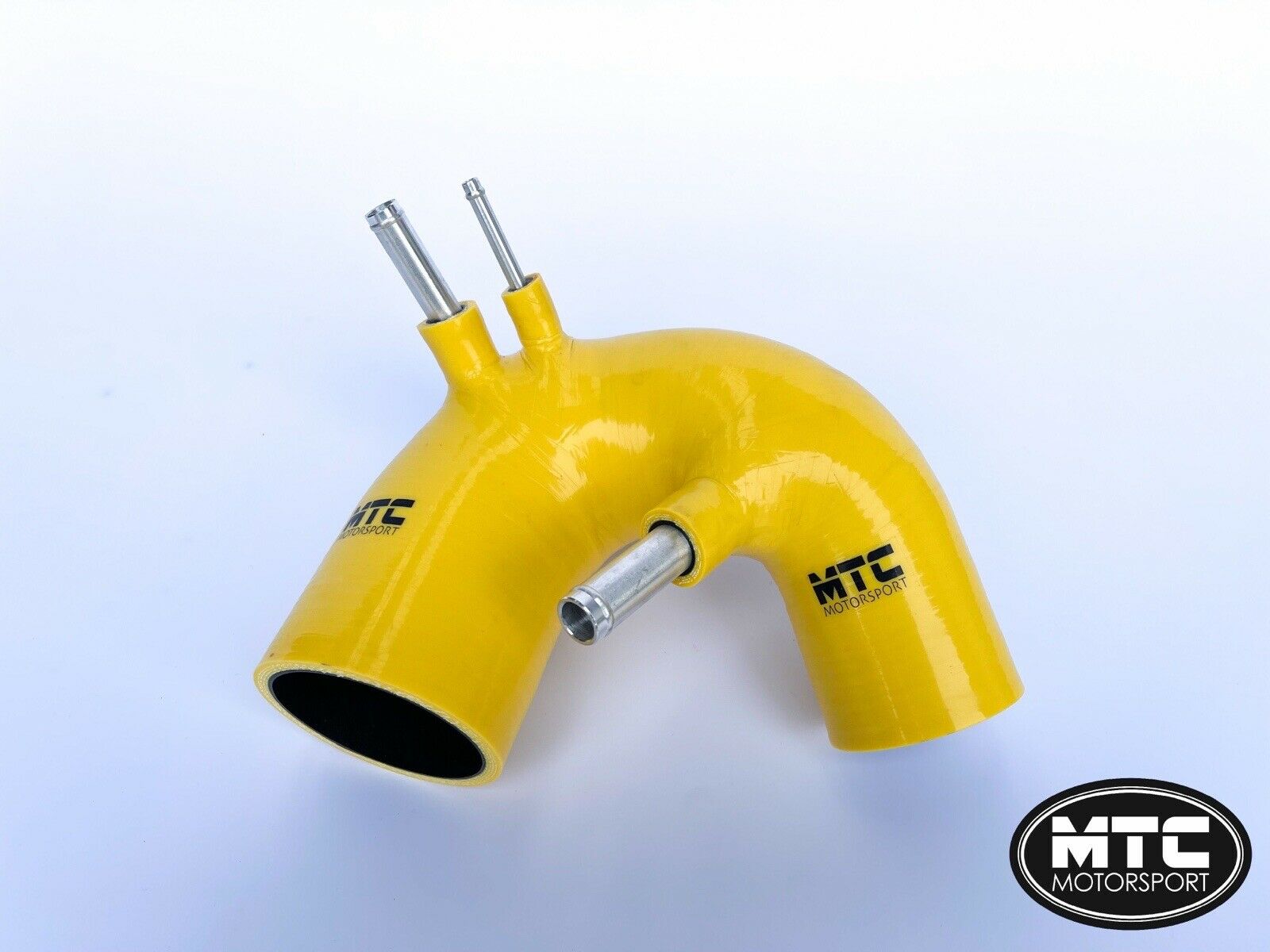 Fiat 500 Abarth T-Jet Silicone Intake Hose Yellow IHI Turbo