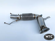Mini Cooper S F56 Decat Downpipe 14+ | MTC Motorsport