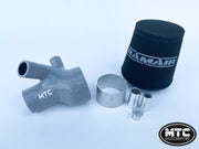 Citroen DS3 1.6T Intake Hose and Filter Kit | Induction Kit Grey | MTC Motorsport