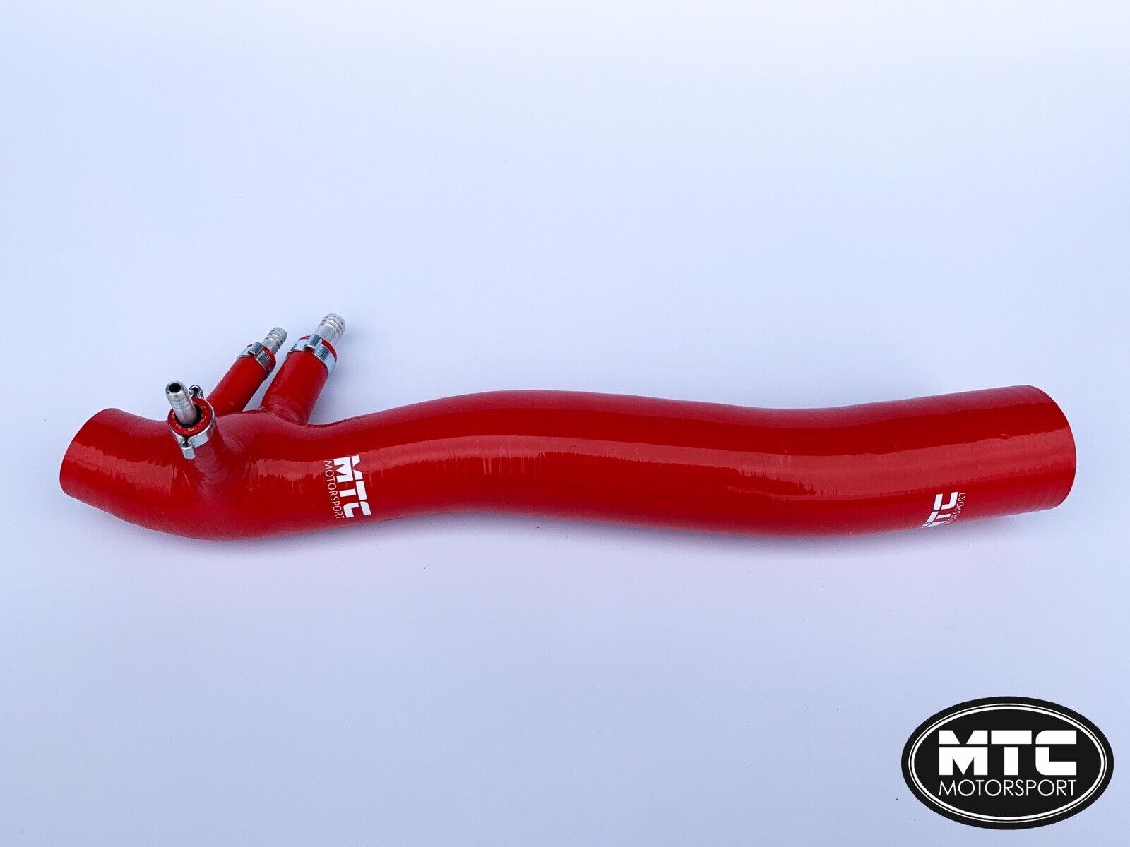 Intake Hose Smart Car ForTwo & Roadster ForTwo Red | MTC Motorsport