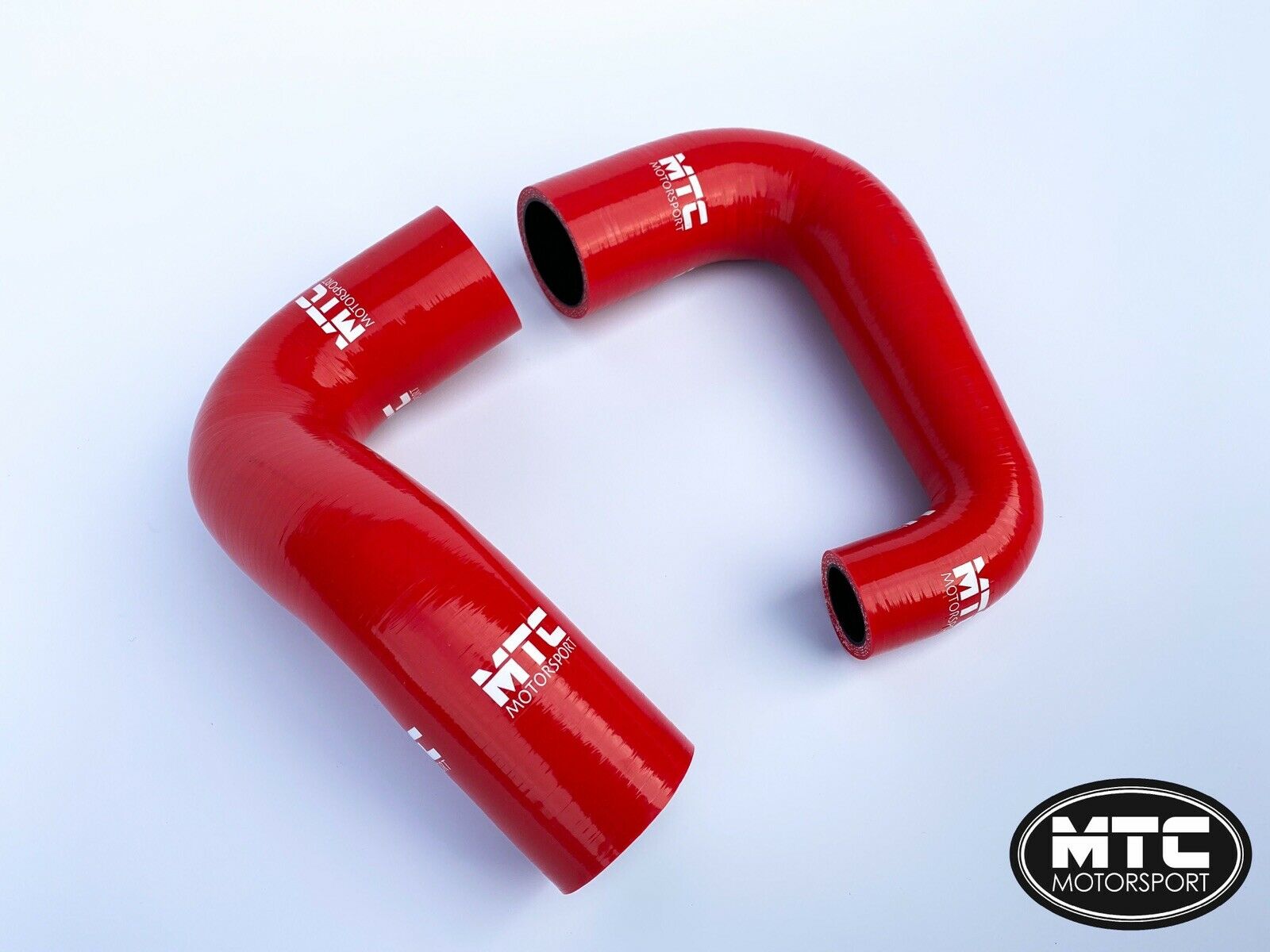 Turbo Intake Hoses for Smart Car ForTwo & Roadster Red | MTC Motorsport