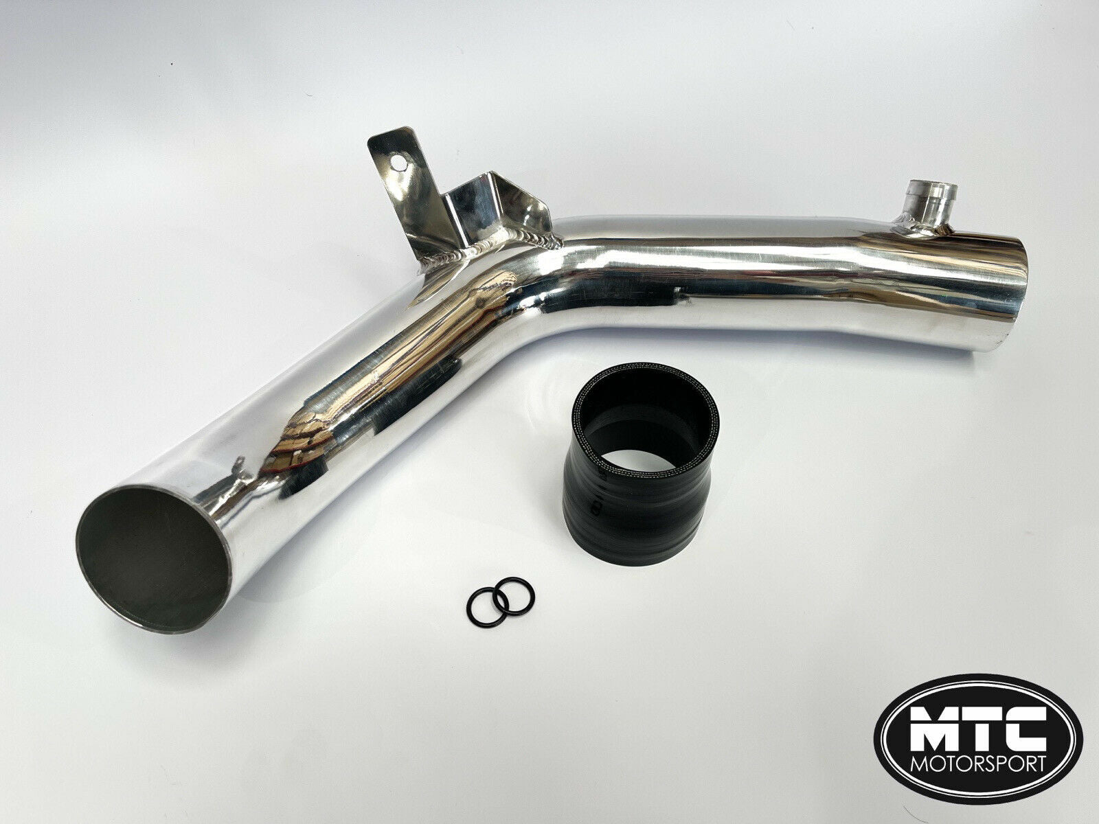 Ford Fiesta ST180 ST 180 Aluminium Crossover Hard Pipe MK7 MK7.5 | MTC Motorsport