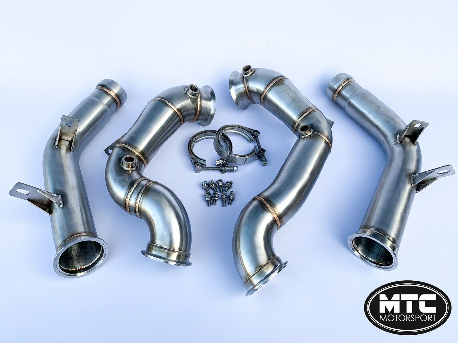 Mercedes E63 S Decat Downpipes AMG W213 | MTC Motorsport