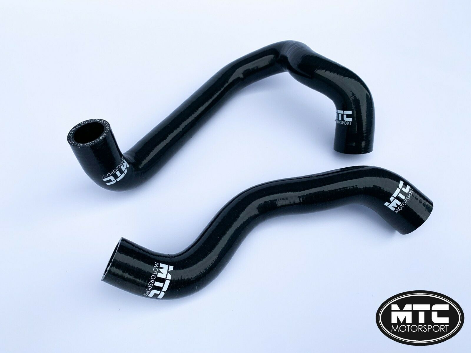 Ford Fiesta ST180 Coolant Radiator Hoses Black | MTC Motorsport