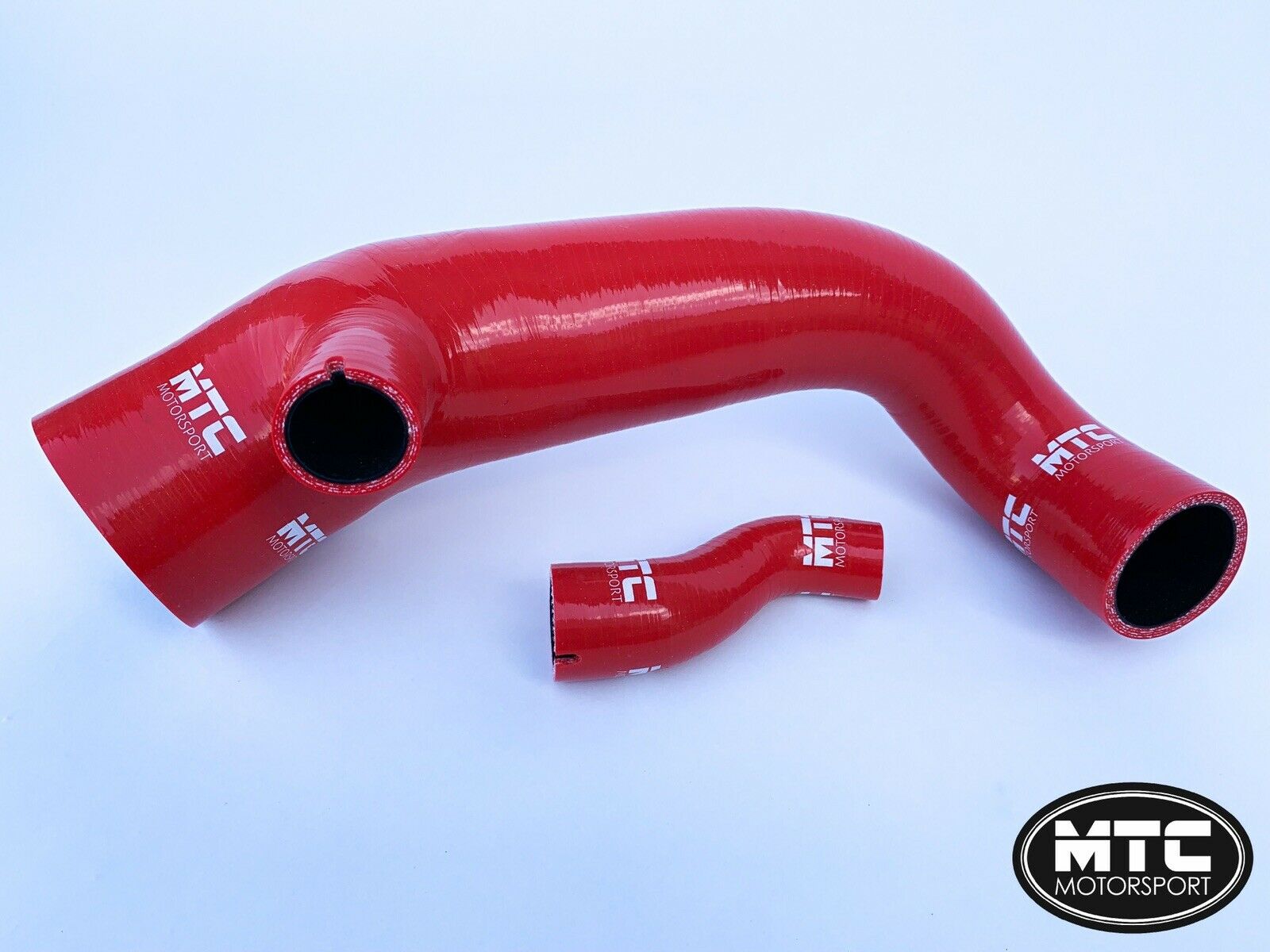 Mini Cooper S R56 R57 R60 Silicone Intake Hose 2007-2012 Red | MTC Motorsport