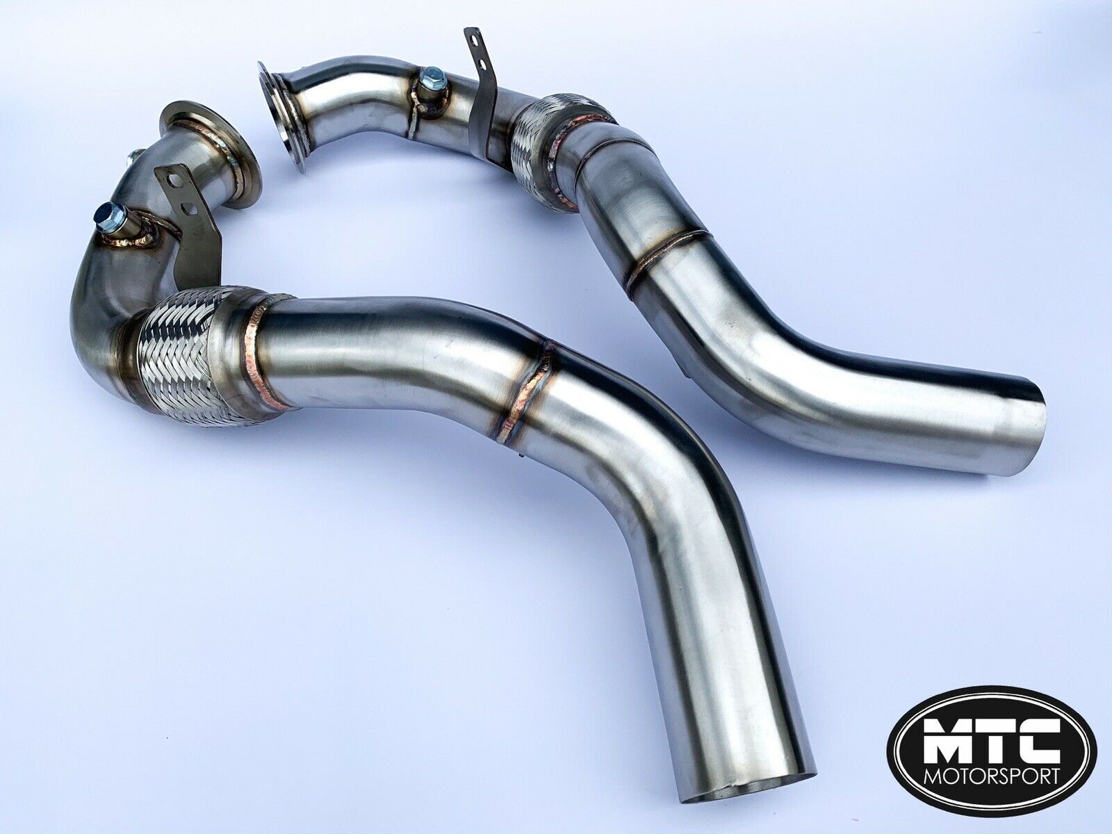 BMW X5M F85 3" Decat Downpipes X6M | MTC Motorsport