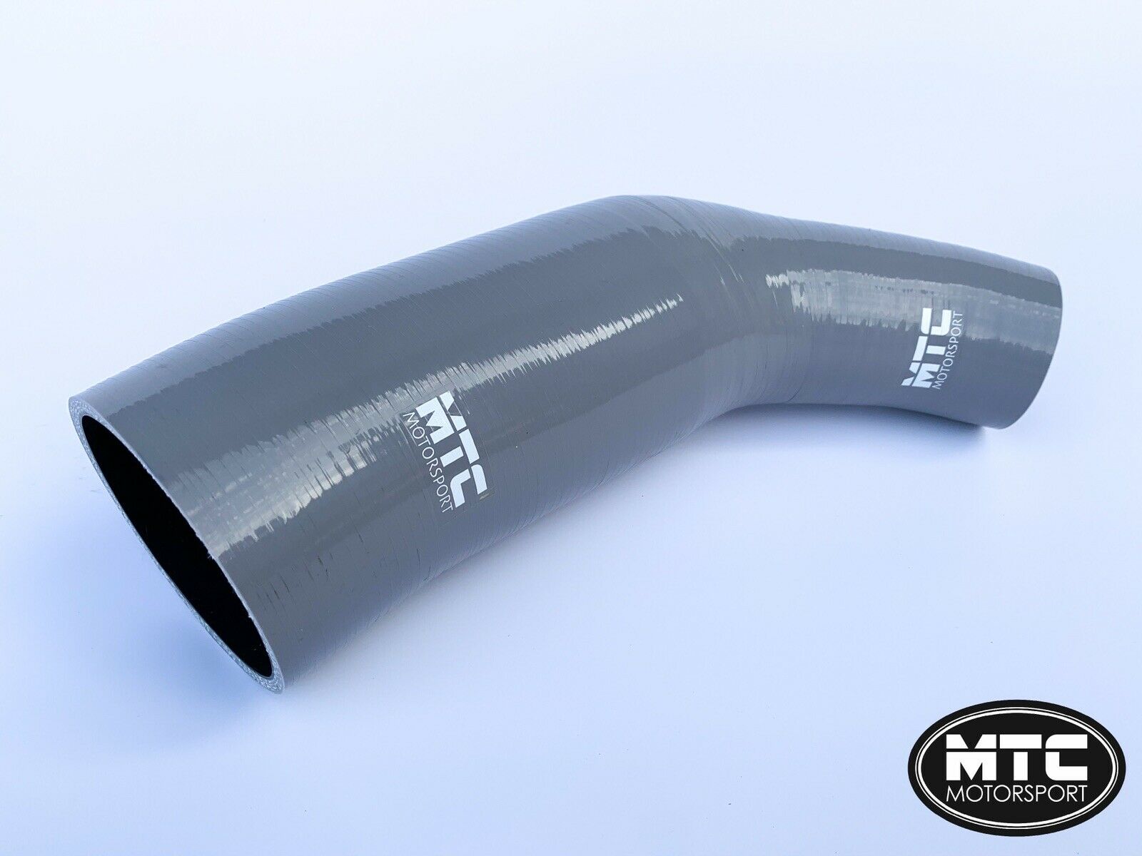 VW Polo GTI 1.8T Turbo Silicone Intake Inlet Hose Grey 2015+ | MTC Motorsport