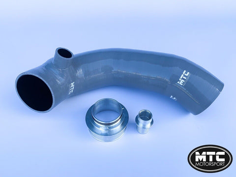 Intake Inlet Hose | Turbo Elbow Pipe Audi S3 A3 TTS 2.0T Grey | MTC Motorsport