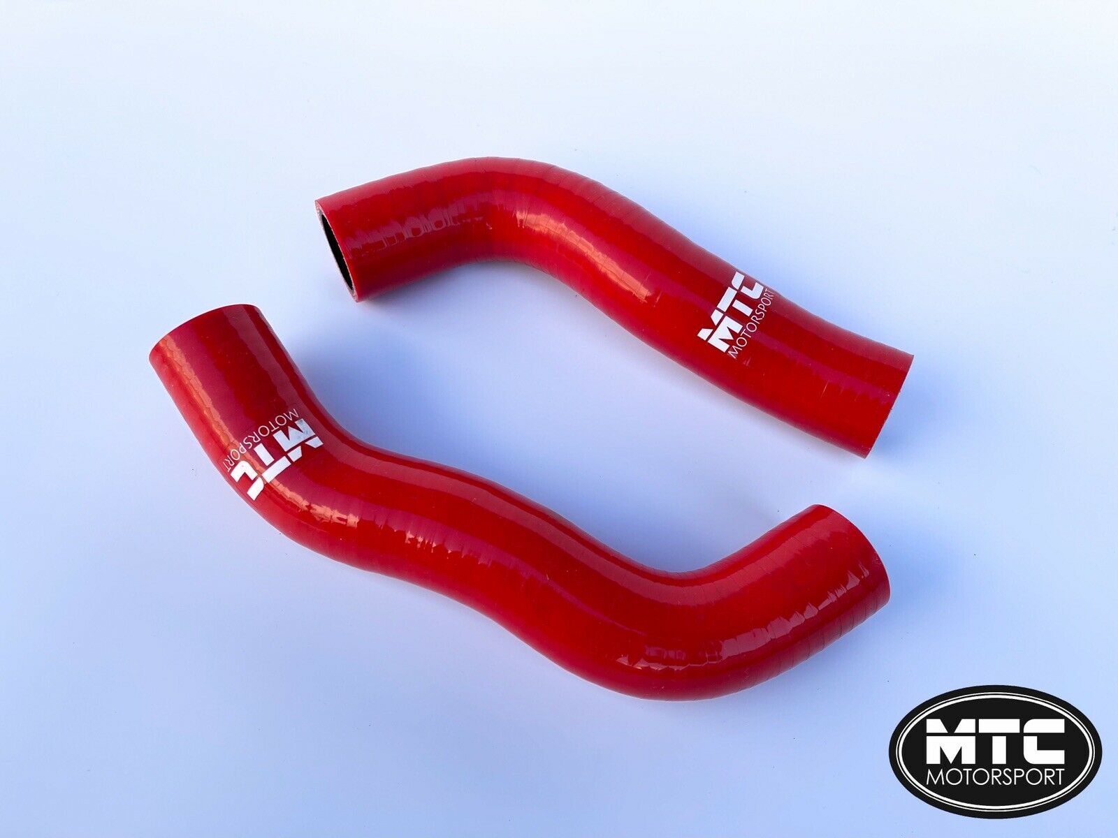 GTR R35 Silicone Recirculation Diverter Valve Hoses Red 08- | MTC Motorsport