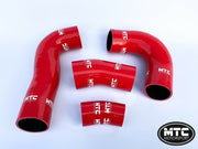 Audi S3 8V Silicone Boost Hoses 2.0T Turbo Red | MTC Motorsport