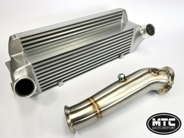 BMW 335i 435i N55 Intercooler and Decat Downpipe | MTC Motorsport