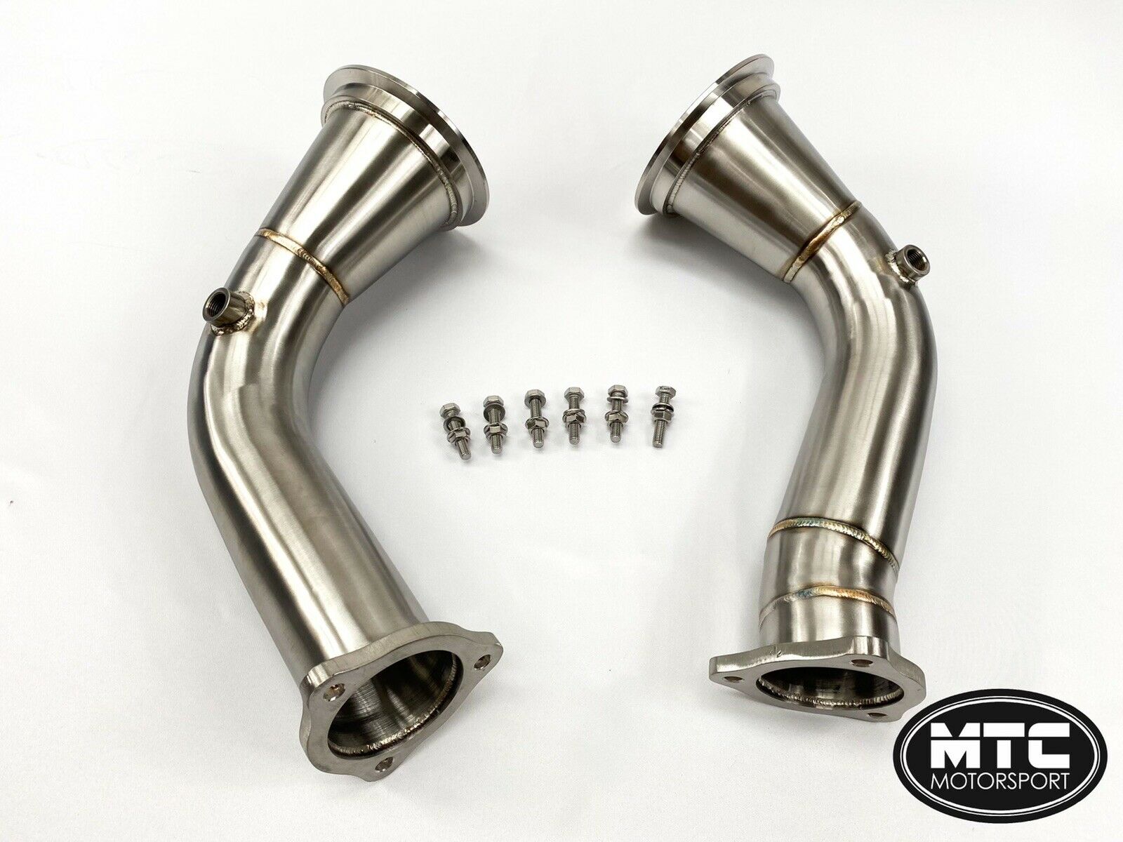 Audi RS4 B9 Decat Downpipes 2.9 V6 | MTC Motorsport