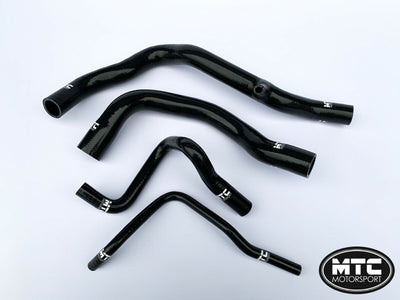 Mini Cooper S R53 Silicone Coolant Hoses 02-07 Black | MTC Motorsport