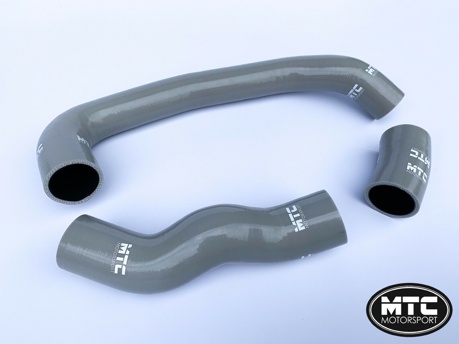 Ford Fiesta MK7 1.0 Ecoboost Intercooler Boost Turbo Hoses Grey | MTC Motorsport