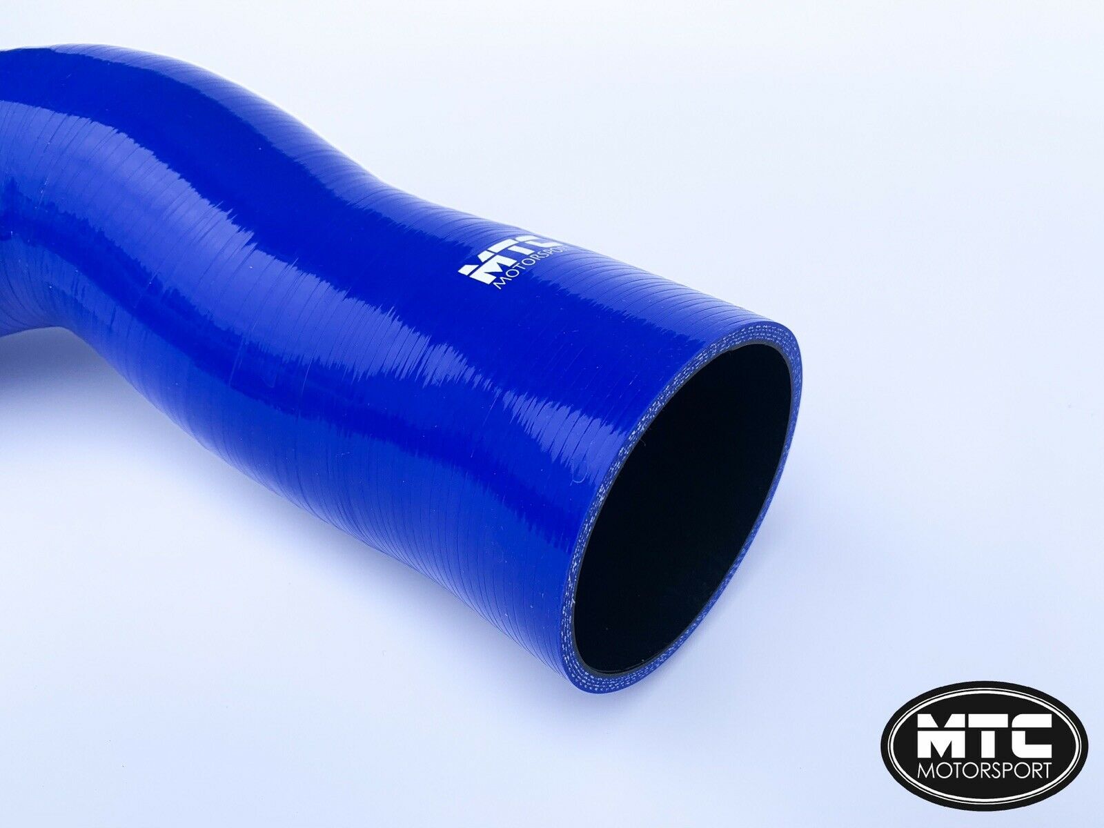 Audi S4 S5 Silicone Intake Inlet Hose 3.0 TFSI V6 Blue | MTC Motorsport