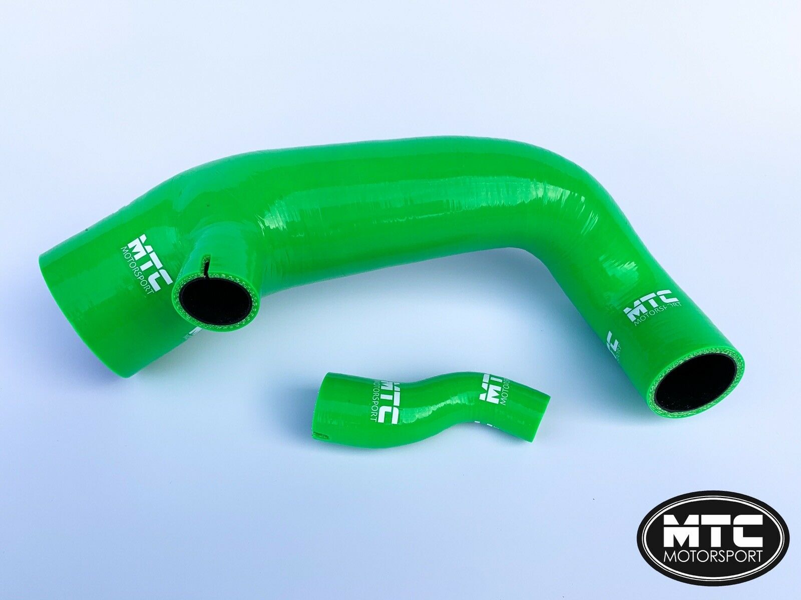 Mini Cooper S R56 R57 R60 Silicone Intake Hose 2007-2012 Green | MTC Motorsport