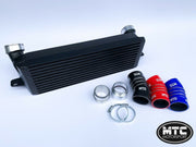 BMW 335D Turbo Intercooler & Boost Hose E90-E93 Black | MTC Motorsport