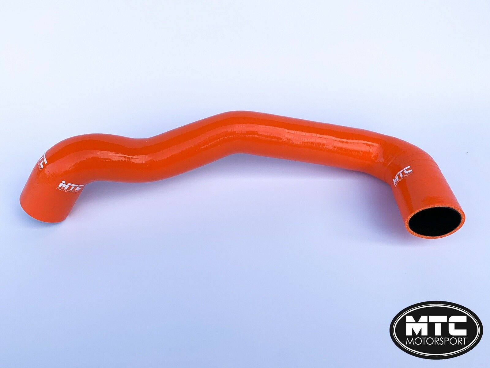 Mini Cooper S R56 R57 R60 Resonator Delete Silicone Hose Orange | MTC Motorsport