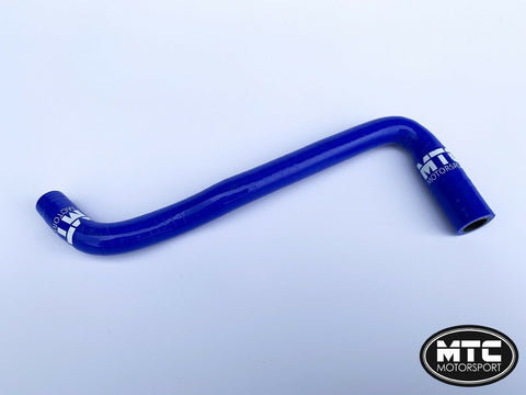 Volkswagen Golf MK4 Bora Leon 1.8T AUM Inlet PCV Breather Pipe Blue | MTC Motorsport