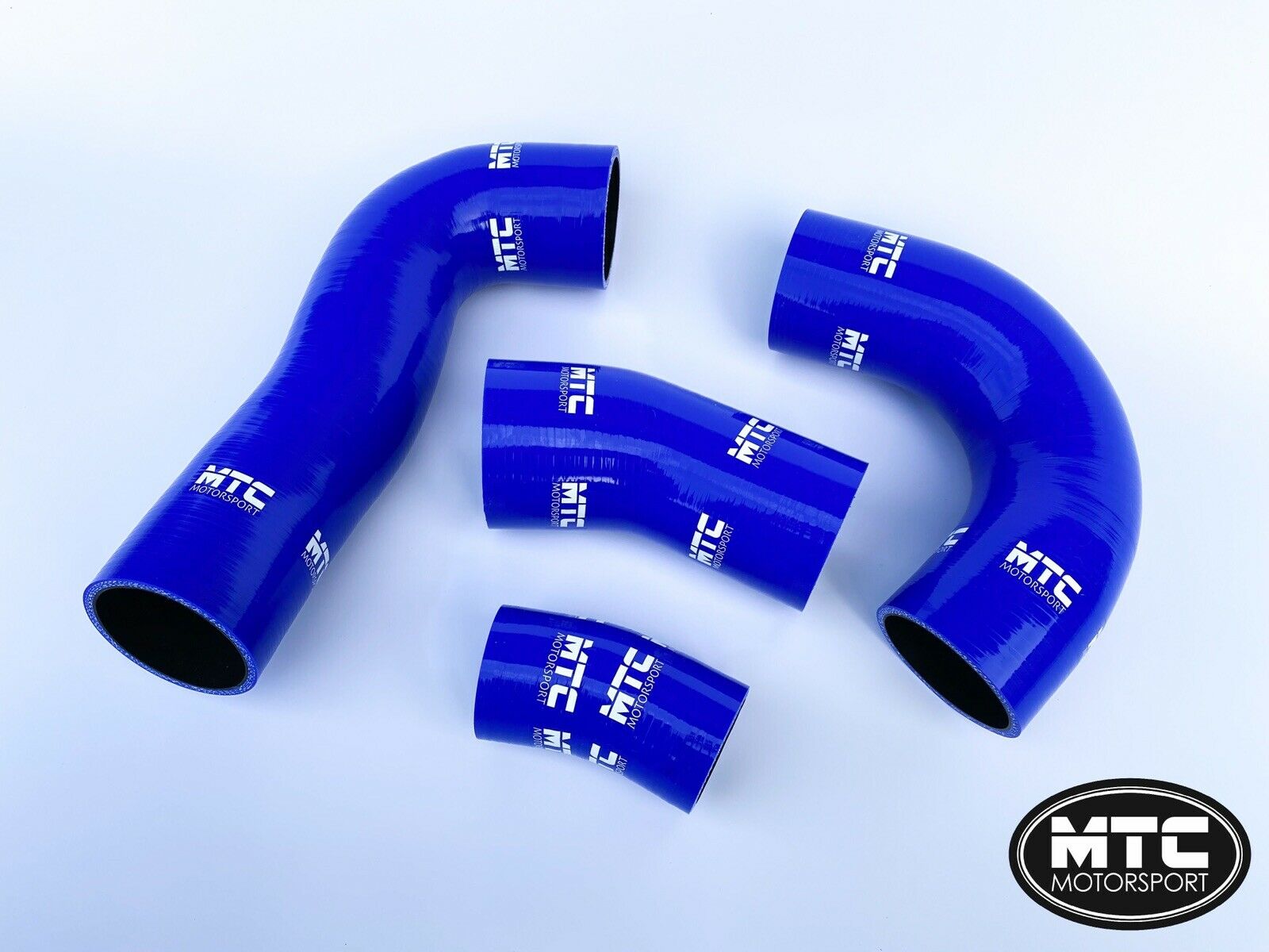 Golf R MK7 GTI 2.0 Turbo Silicone Boost Hoses Blue | MTC Motorsport